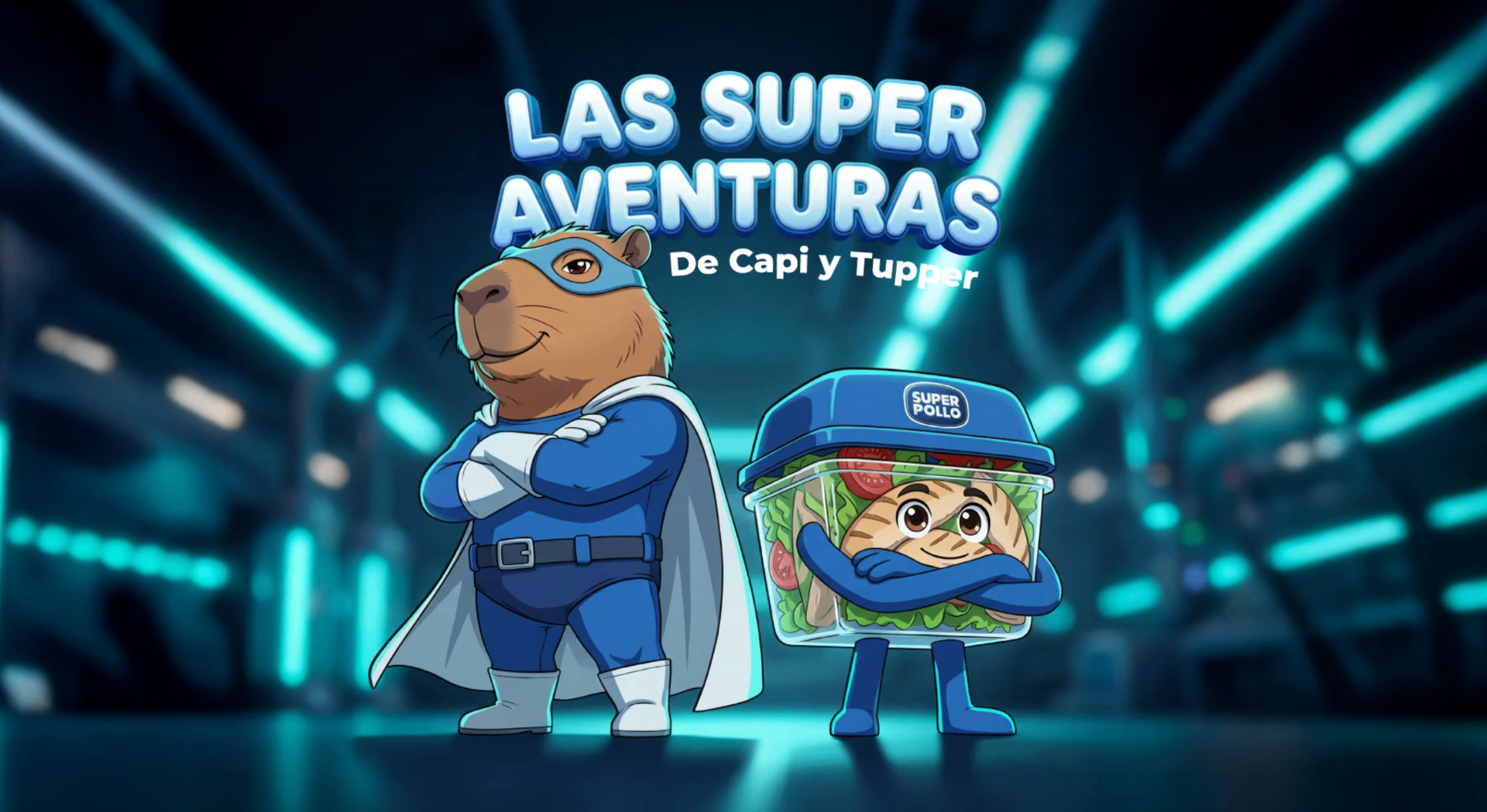 Mini serie "Las Aventuras de Capi y Tupper"